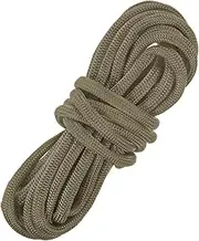 uxcell 4 mm 10FT Guyline Camping Paracord [1PCS] - Guy Lines Ultralight Thin Cord Rope 7 Strands Paracord 550LB Use for Camping Tents & Tarps & Hiking - [Brown]
