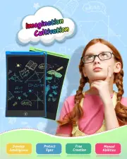 2 Pack LCD Writing Tablet, 8.5'' Colorful Doodle Board Drawing Tablet for Kid...