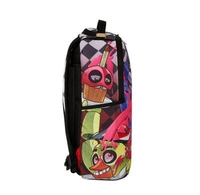 FIVE NIGHTS AT FREDDYS CRAMMED CARNAGE DLXR BACKPACK