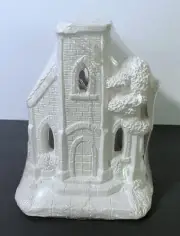 VTG Creative Crafts "Chapel" Building Ready to Paint with Instructions New