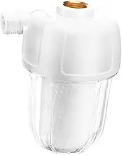 Operitacx White Water Prefilter for Household Water Purifier Water Heater Filter Prefilter Easy to Install Powerful Filtration for Home Use Safe and Convenient