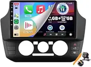 Y700s,Car Stereo Android 15.0 Radio for V-W UP 2017-2023 GPS Sat Navigation 10'' Touchscreen DVD Multimedia Video Player FM BT Receiver with Carplay 4G 5G WiFi DSP SWC