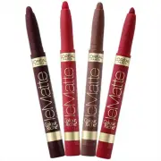 (2-Pack) L'OREAL LE MATTE LIPCOLOR - PLEASE SELECT YOUR SHADE :