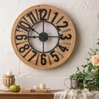 在飛比找蝦皮商城精選優惠-鐘錶 時鐘 擺鐘 壁鐘  掛鐘 復古齒輪工業掛鐘美式裝飾創意