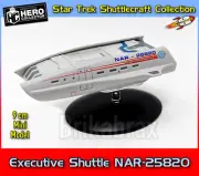Eaglemoss Star Trek Shuttlecraft Collection Executive Shuttle NAR 25820 - New