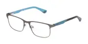 Police VK571 QUEST JR 2 0E56 Men's Glasses Grey Size 50 - Private Health Rebate - Blue Light Block Available
