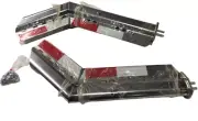 FLEETLINE MUD FLAP HOLDER SF3345SS KIT NEW OEM