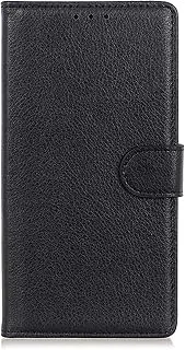 [GOGME] Case for Motorola Moto Edge 30 Pro, Flip Mobile Phone Case, Leather PU/TPU Mobile Phone Case Bumper, Protective Case with Wallet/Holder/Card Slot, Black
