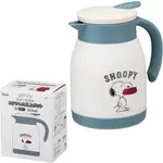 免運 日本進口 史努比 SNOOPY 桌上型不鏽鋼保溫保冷水壺(VSP6/600ML) 賣場多款任選