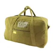 BAG H/D CANVAS ARMY GREEN