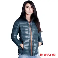 在飛比找蝦皮購物優惠-Bobson 女款 超輕量撞色拉鍊設計 輕羽絨外套