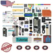 All-in-One Electronics Starter Kit: 240 Items, 122 Projects & Learning Resources
