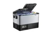 VEVOR Portable Car Refrigerator Freezer Compressor 45L Dual Zone for Car Home