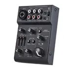 5-Channel Mic-Line Mixing Console Mixer with USB Audio Interface Y3I0