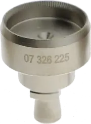 Horotec MSA07.326-225 Steel Die for Opening/closing Cases Screwed-on Back 22.5mm