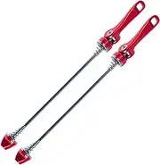 Wheel Hub Skewers for Bike - 1 Pair Front and Rear Skewers | Smooth Operating, Lightweight Cycling Repair Tool for Safe Driving