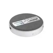 Portable CD Player with Bluetooth,Compact Anti-Skip Shockproof Portable CD Player with Earphone,Walkman CD Player with Stereo Speakers Color White