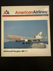 Herpa Wings American Airlines McDonnell Douglas MD-11 1:500 Old Store Stock MIB