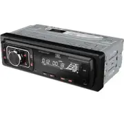 JBL 1DIN Bluetooth FM Radio USB/AUX SD Card High Power Mechless New