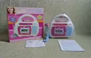 Barbie Cassette Recorder Player with Karaoke NIB 1999 Mattel