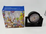 Macy’s Thanksgiving Day Parade Santa Claus Swivel Clock