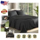 Ultra Soft 100% Rayon Bamboo Sheets Cal King - 6pc Set Perfect for Hot Sleepers
