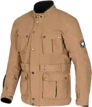 Merlin Burslem Eco Laminated Motorcycle Textile Jacket, beige, Size M for Men