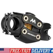 Bike Handlebar Stem Shock Absorption Aluminum Alloy Bicycle Short Handlebar Stem