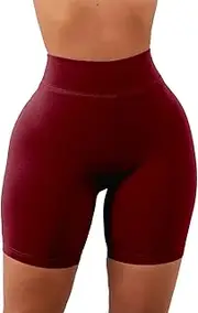 [Generic] Womens Tunic Tee Short Sleeve Yoga Clothing Fitness Suit Sports Yoga Pants Bell Bottom Yoga Pants for Women Short