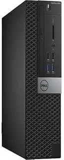 Dell OptiPlex 7040 SFF Desktop PC Core i5-6500 3.20GHz 8GB RAM 256GB SSD Windows10 (Renewed)