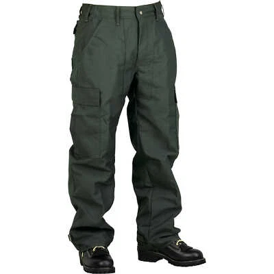 Crew Boss Tecasafe Plus Brush Pants Medium 34” Inseam