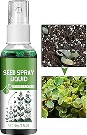 Seeding Spray Liquid,Efficient Grass Seeding Spray - 59ml Garden Grass Seeding Liquid, Efficient Grass Seeding Spray for Lawn, Garden, Yard