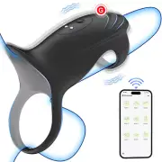 MALE-Electric-Penis-Enlarger-Stretcher Sleeve-Penis-Extender Girth Enhancer AU