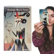 STRANGE WORLD TAROT Tarot Card Deck Pocketsize 78 Cards Tarot Deck