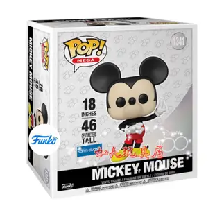 【加九玩具屋】（預購）美國正版 Funko PoP 迪士尼系列 18吋 米老鼠 1341