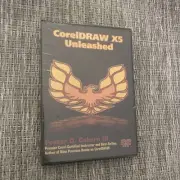 CorelDRAW X5 Unleashed - DVD-ROM By Foster D. Coburn III - Brand NEW! • RARE! •