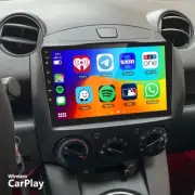 For Mazda 2 2007-13 Apple CarPlay Android 13 Head Unit Car Radio FM GPS + Camera