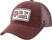 Zephyr NCAA Officially Licensed Hat University Patch Defer Team Color