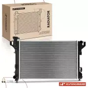 Radiator w/ Trans Oil Cooler for Dodge Chrysler Dynasty Imperial Automatic Trans