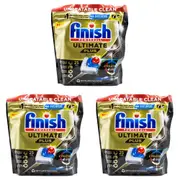 75pc Finish Powerball Ultimate Plus Dishwashing Detergent Plate/Glass Cleaner