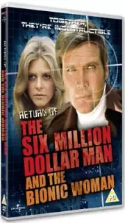 Return of the Six Million Dollar Man and the Bionic Woman & New Region 2 DVD