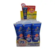 LA Bodies Sunscreen Lotion SPF 75 - 3oz UVA Protection
