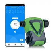 Sprinkler Timer Smart Water Timer: Zigbee Hose Watering Timer, Automatic Irri...