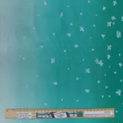 Quilting Patchwork Fabric Moda Ombre Bloom Green Allover 50x55cm FQ