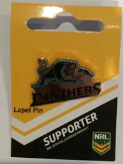 Penrith Panthers NRL Team Logo Lapel Pin Metal Badge
