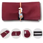 Sodroll - Rolling Tobacco Pouch (Red-Orange-Silver)