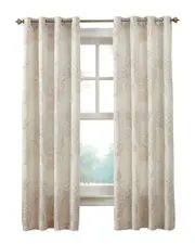 Habitat Lana Light-Filtering Grommet 50x95 Curtain Panel