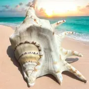 Large Conch Spiky Rare Seashell Decorative Big Sea Shell Coastal Beach Decor