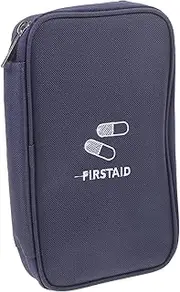 Portable Travel Medicine Pouch for Camping Hiking and Outdoor Activities Storage Bag Lightweight and Practical