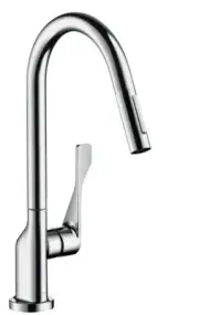 Hansgrohe sink mixer Axor Citterio 39835330 Polished Black Chrome
